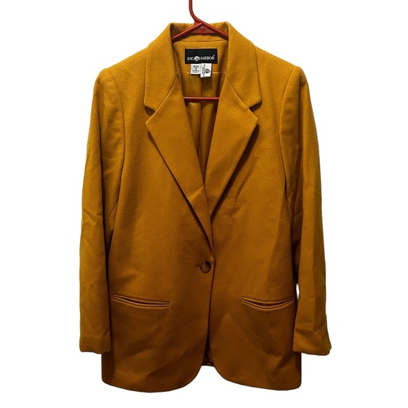 Sag Harbor 100% Wool Blazer - Picture 2 of 4